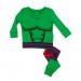 Prix Distinctifs ✔ ✔ marvel , Pyjama l'Incroyable Hulk pour bébé  - 0